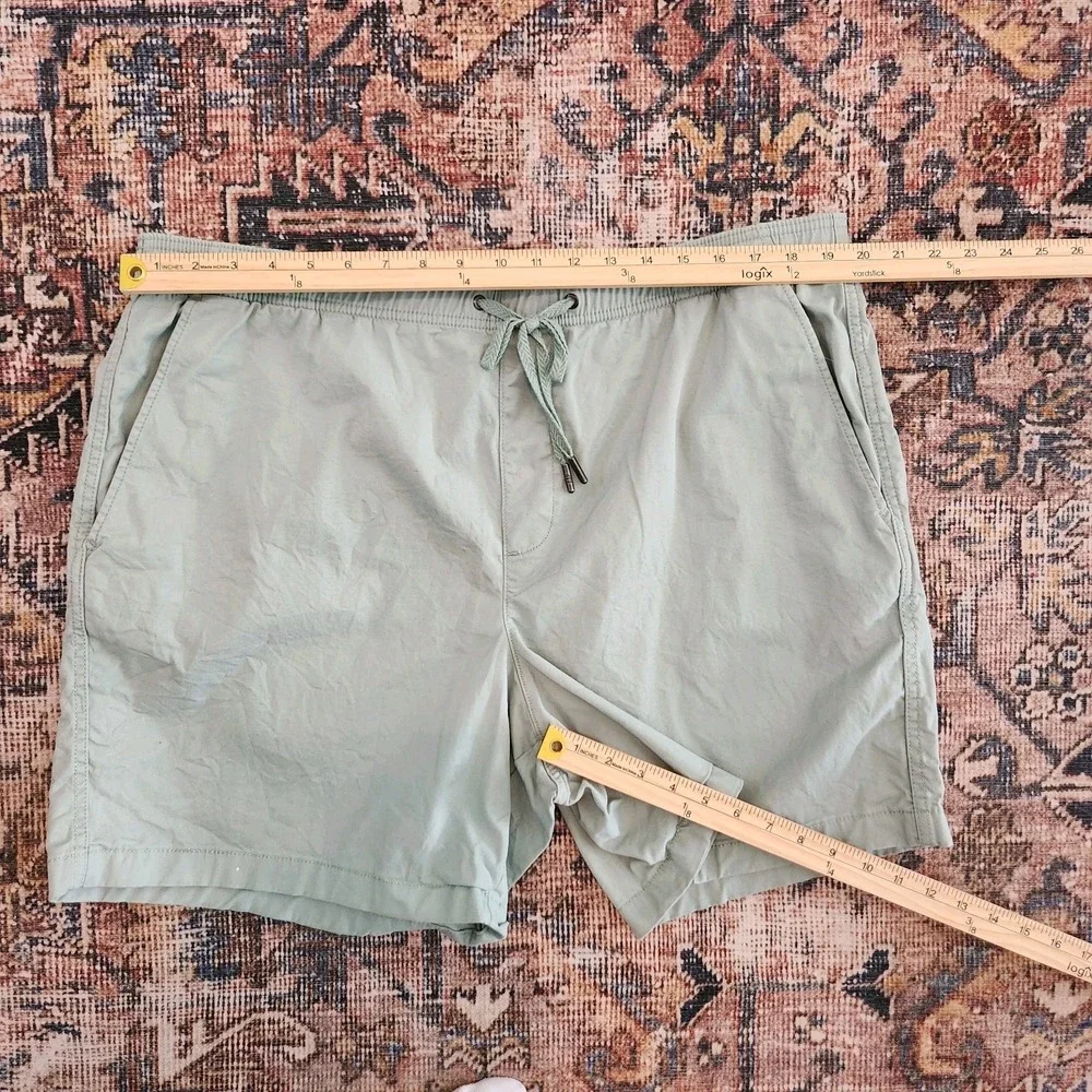 Gap Mens Green Pull On Shorts Size XX-Large‎